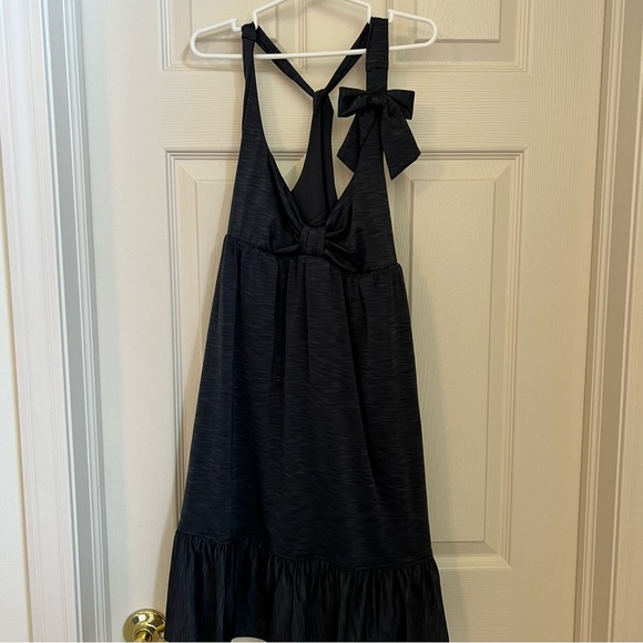 Betsey Johnson swim cover up mini dress grey size xs-small - Picture 1 of 4